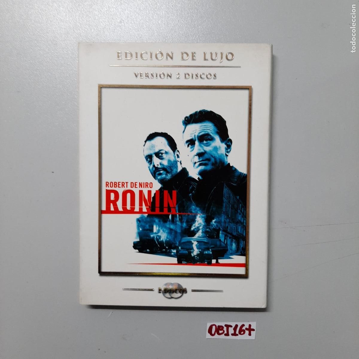 Cine: Pel&iacute;cula DVD Ronin.. - Foto 1