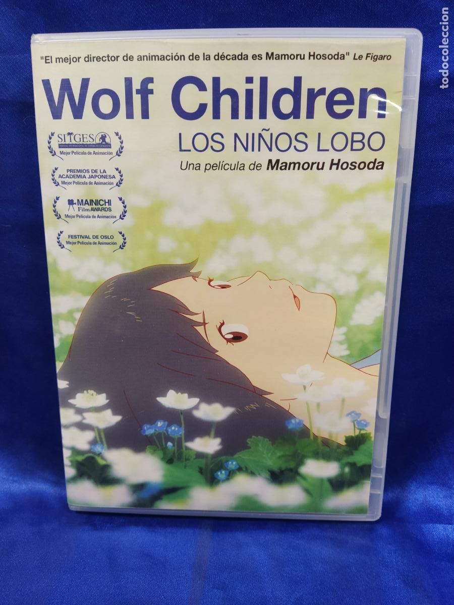 Cine: Wolf Children (Los ni&ntilde;os Lobo) DVD