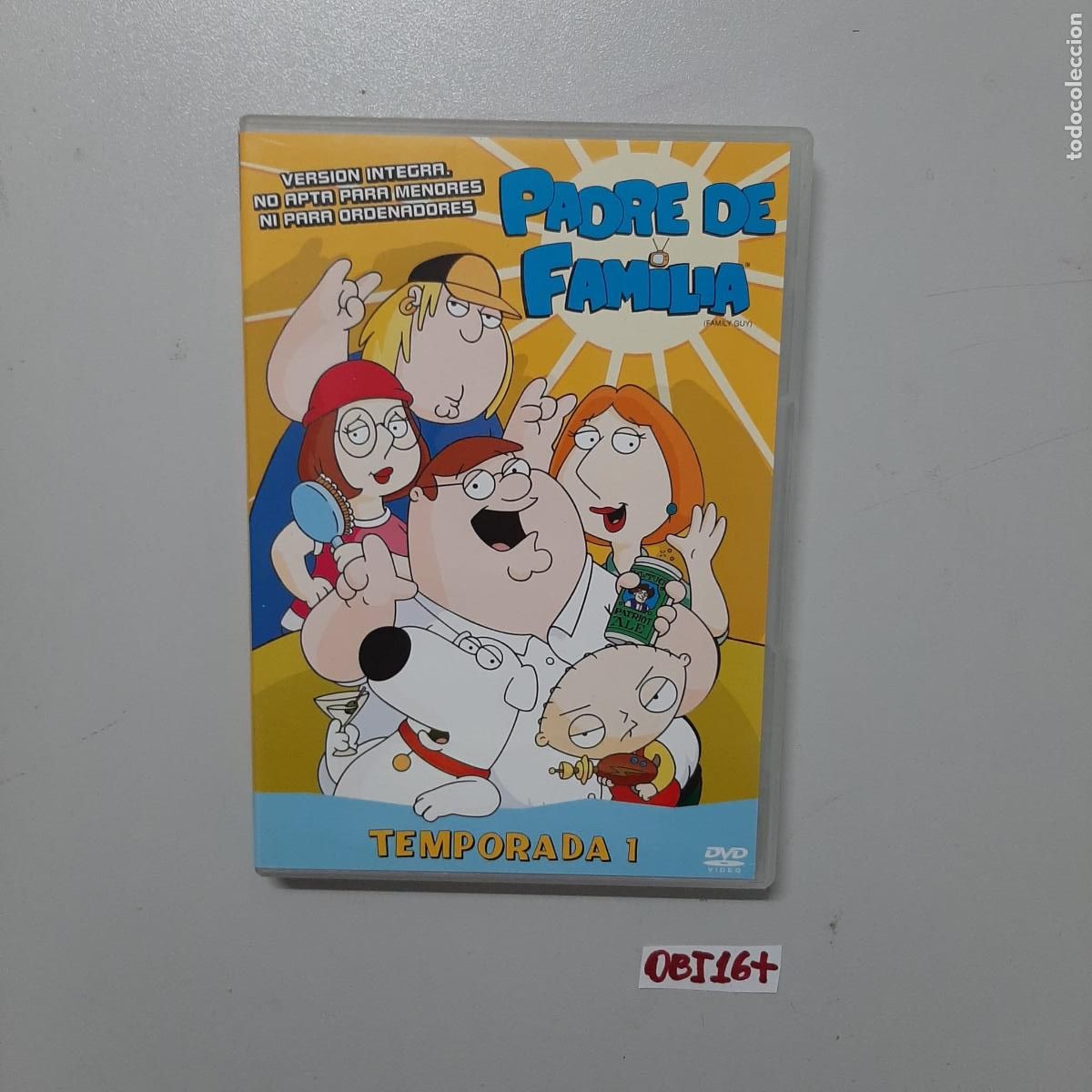 Cinema: Pel&iacute;cula DVD: padre de familia