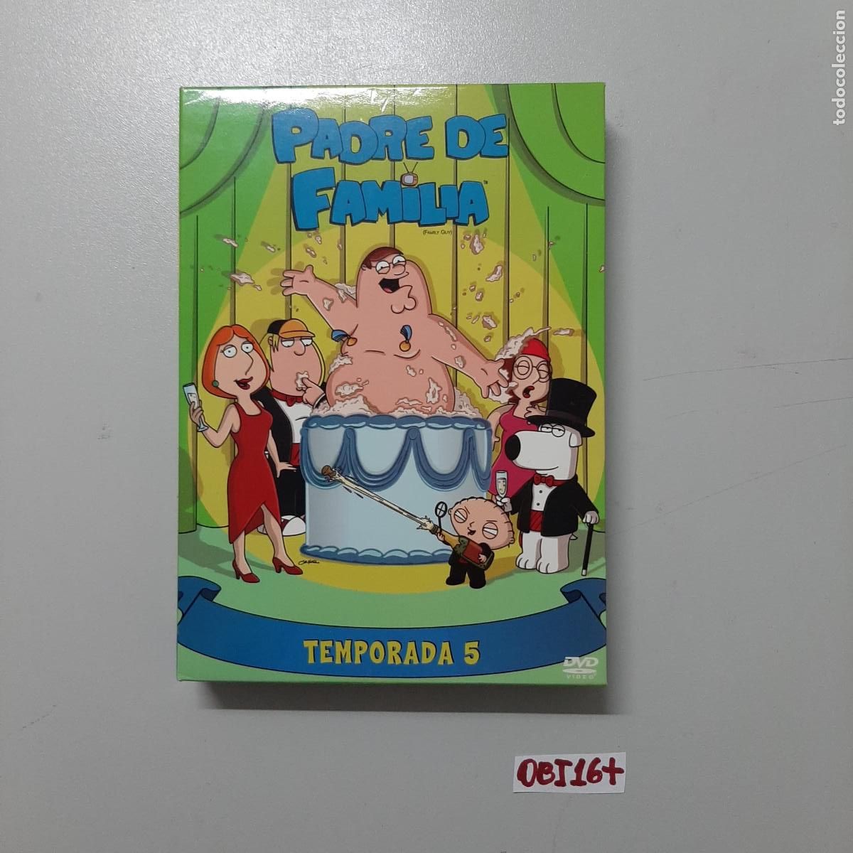 Cine: Pel&iacute;cula DVD: padre de familia temporada 5