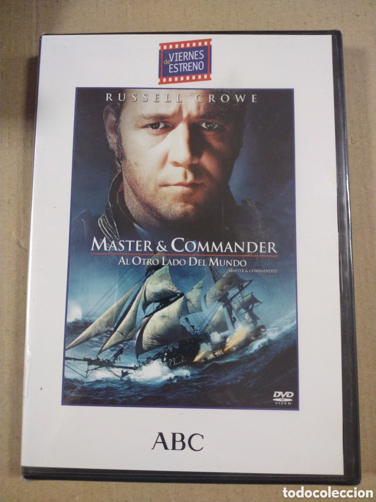 Cine: MASTER & COMMANDER. RUSSELL CROWE. DVD - Foto 1
