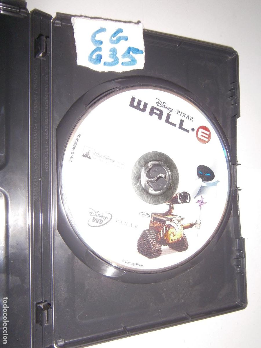 Cin&eacute;ma: PELICULA INFANTIL DVD - WALL-E