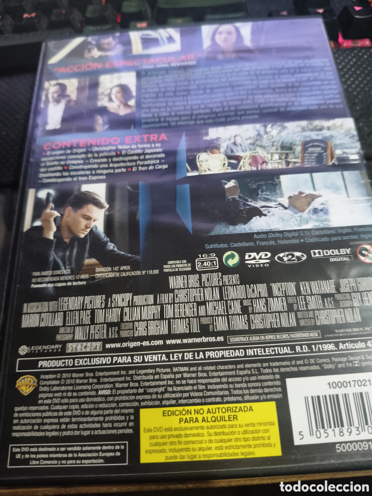 Cine: Origen DVD -------89 - Foto 2