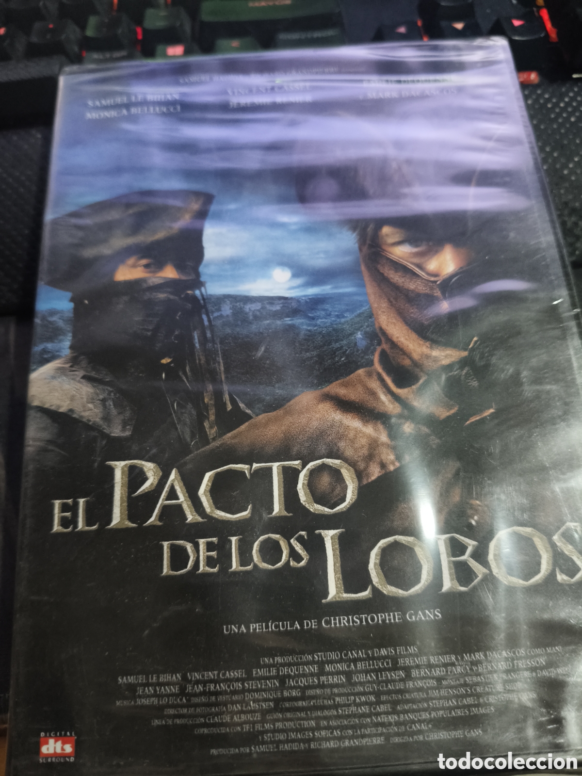 Cinema: El pacto de los lobos DVD Nuevo a estrenar - 807