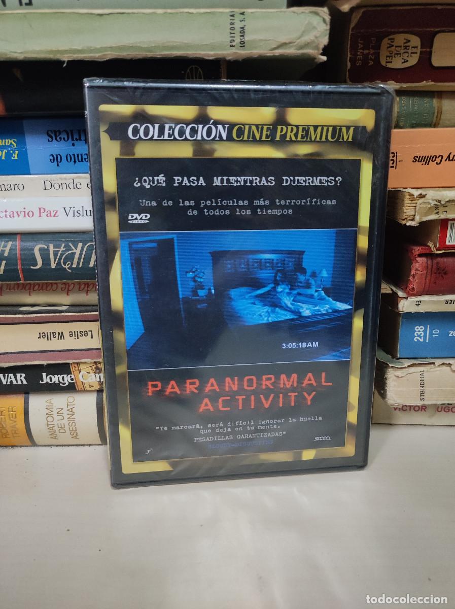 Cine: PARANORMAL ACTIVITY SIN ABRIR EN ESPA&Ntilde;OL - Foto 1