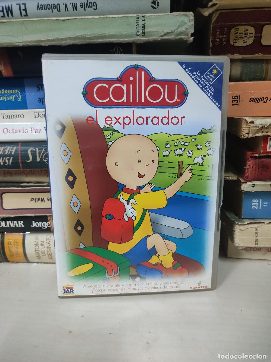 Cine: CAILLOU EL EXPLORADOR - Foto 1