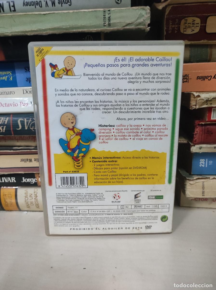 Cine: CAILLOU EL EXPLORADOR - Foto 2