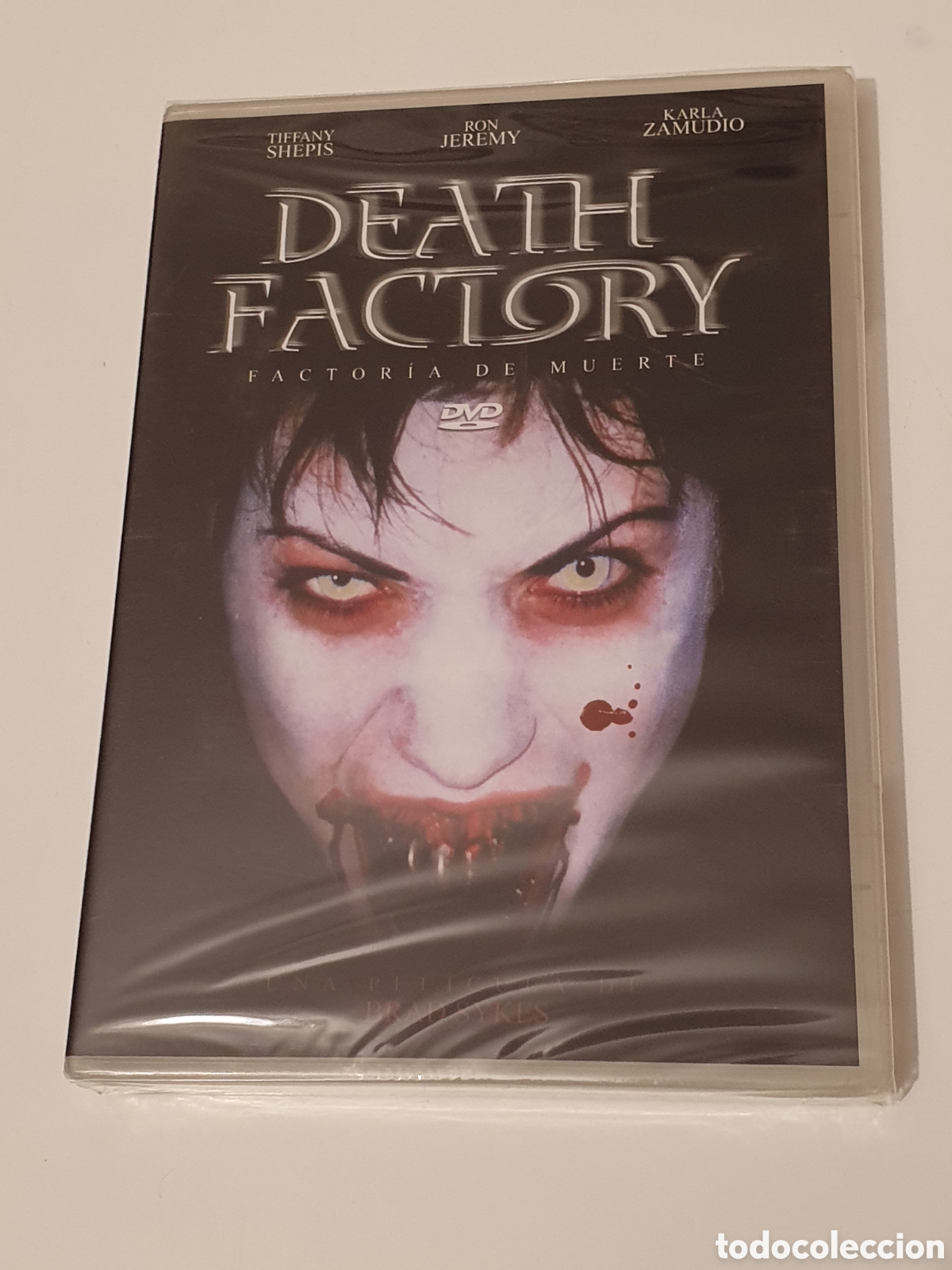 Cine: 28-Dvd. Death Factory, Factor&iacute;a De Muerte, Nuevo,Precintado Original, Sin Estrenar Ni Usar.