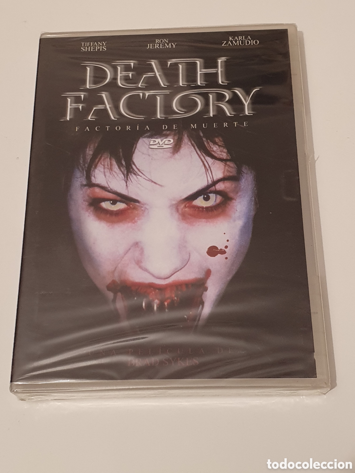 Cine: 28-Dvd. Death Factory, Factor&iacute;a De Muerte, Nuevo,Precintado Original, Sin Estrenar Ni Usar.