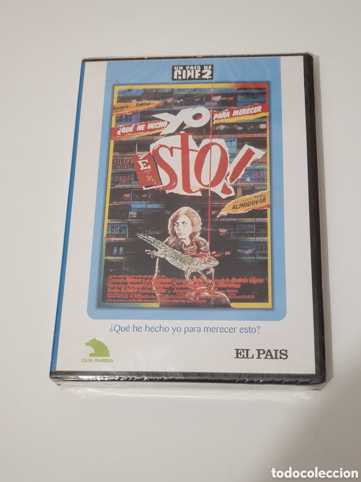 Cine: 28-Dvd. Qu&eacute; He Hecho Yo Para Merecer Esto! , Nuevo, Precintado Original Sin Estrenar Ni Usar.