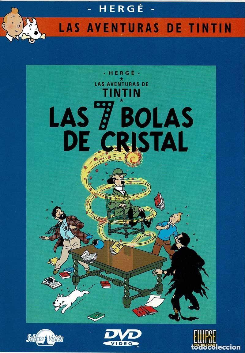 Cine: DVD TINTIN LAS 7 BOLAS DE CRISTAL