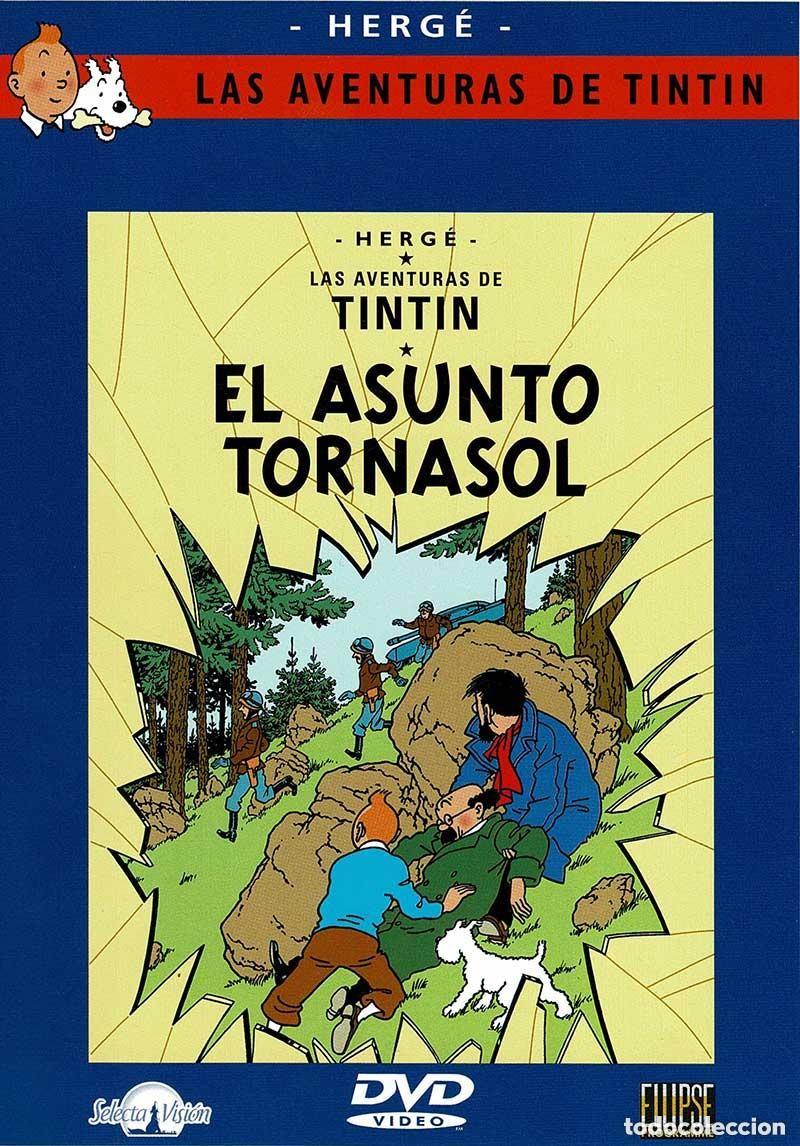 Cine: DVD TINTIN EL ASUNTO TORNASOL