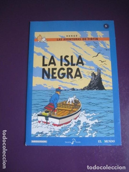 Cine: LAS AVENTURAS DE TINTIN EL CETRO DE OTTOKAR DVD