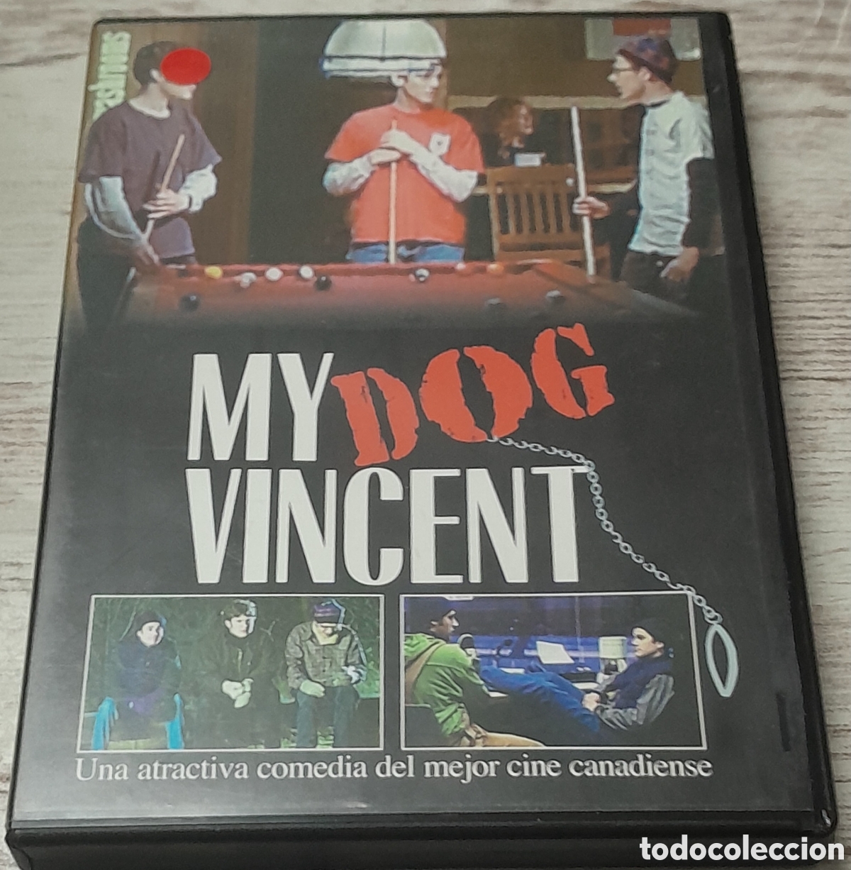 Cinema: MY DOG VINCENT - DIR. MICHAEL MCGOWAN