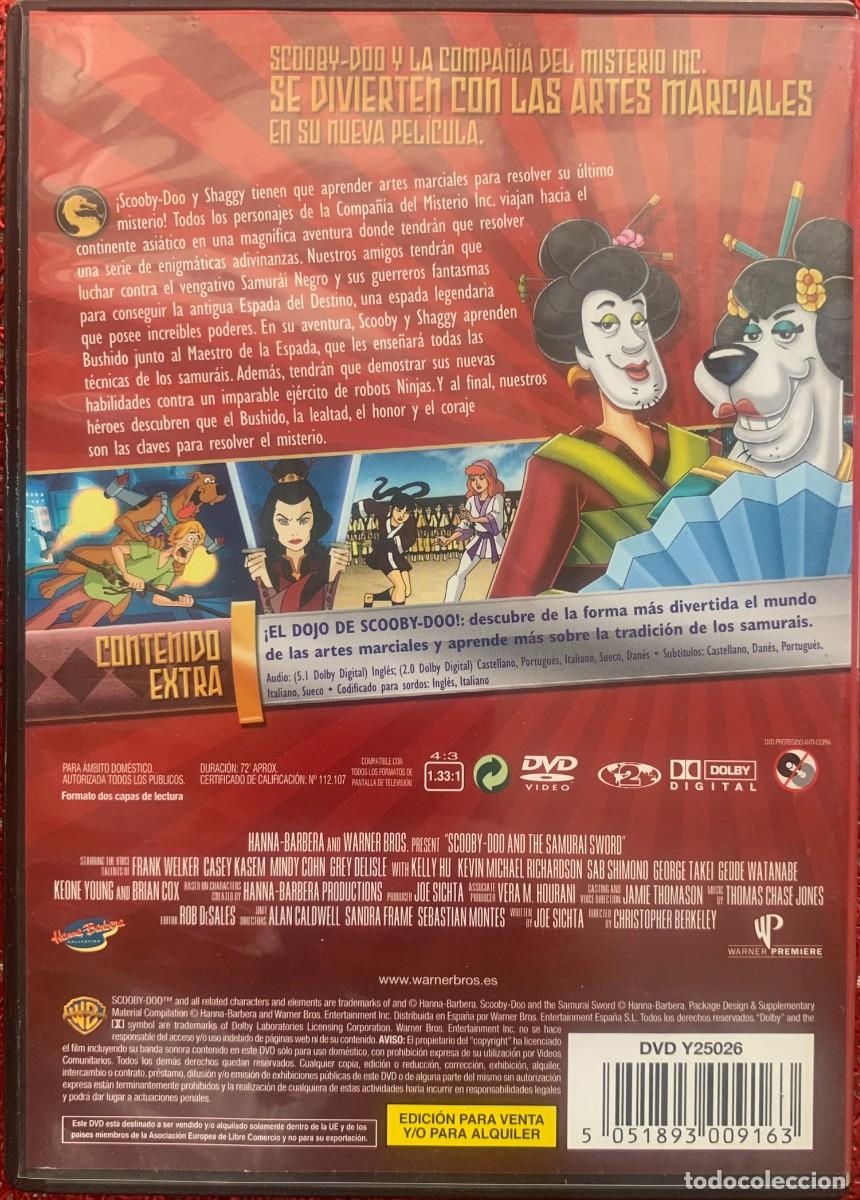 Cine: SCOOBY DOO Y LA ESPADA DEL SAMURAI - Foto 2