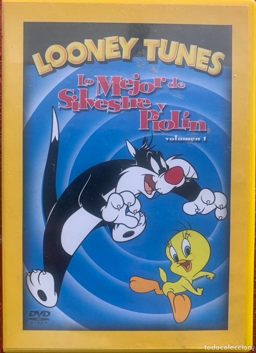 Cine: LO MEJOR DE SILVESTRE Y PIOLIN VOL 1 - LOONEY TUNES ANIMACION INFANTIL
