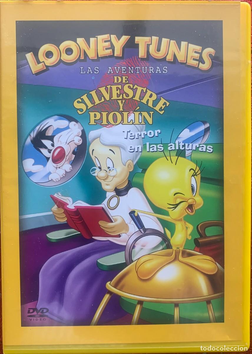 Kino: LAS AVENTURAS DE SILVESTRE Y PIOLIN TERROR EN LAS ALTURAS - LOONEY TUNES ANIMACION INFANTIL