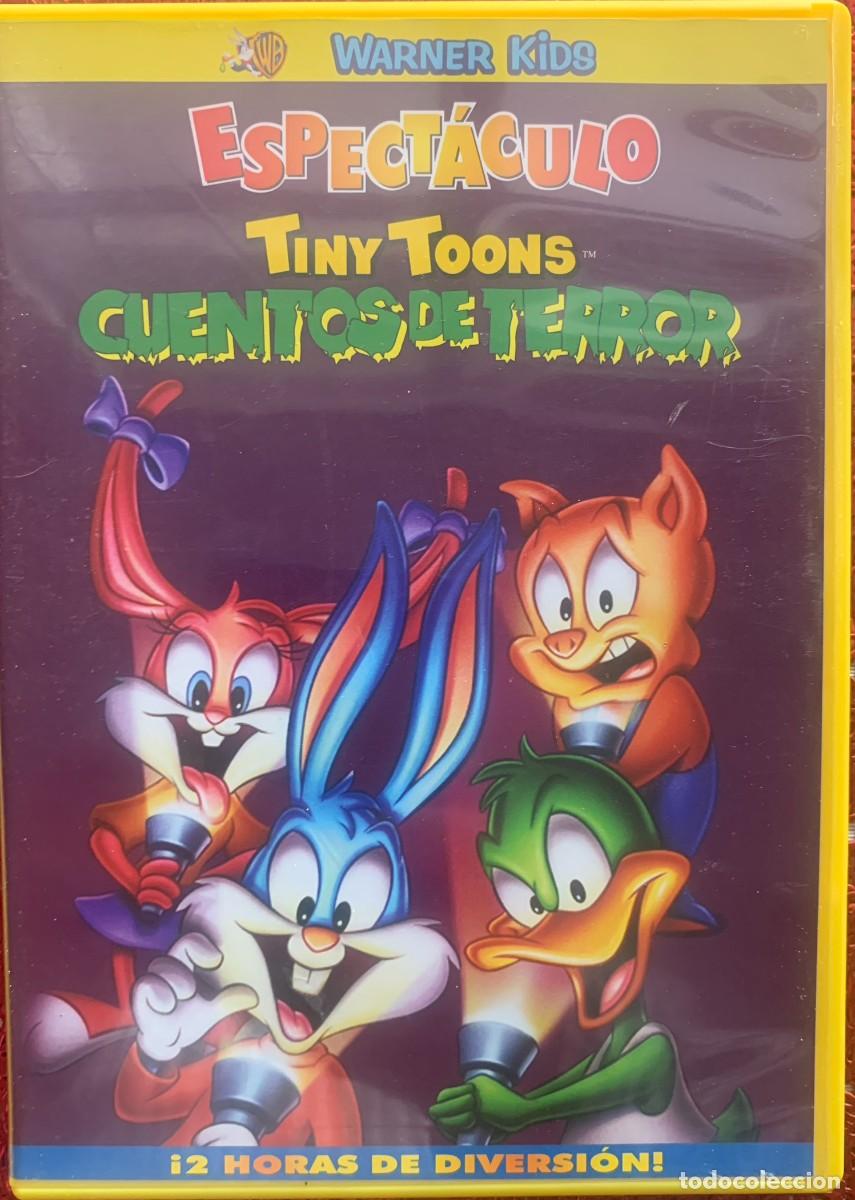Cine: WARNER KID TINY TOONS - CUENTOS DE TERROR - Foto 1