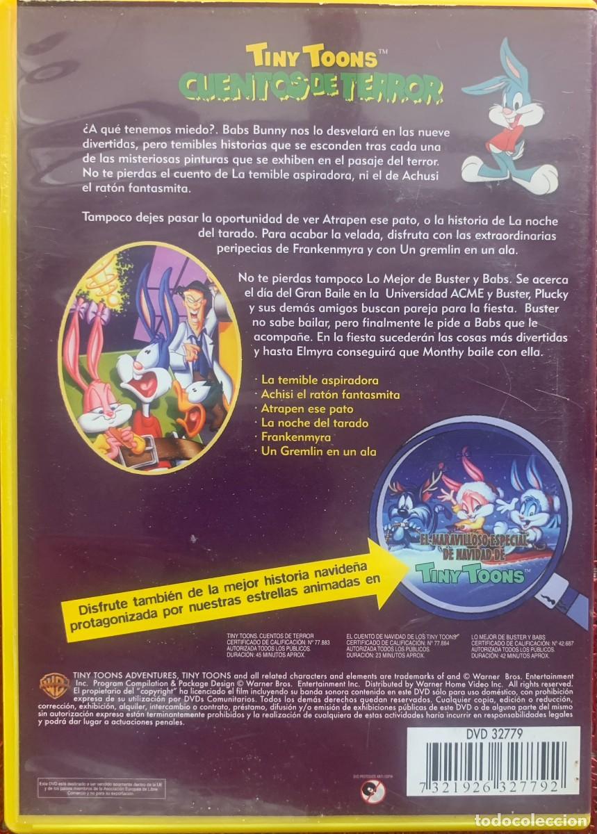 Cine: WARNER KID TINY TOONS - CUENTOS DE TERROR - Foto 2