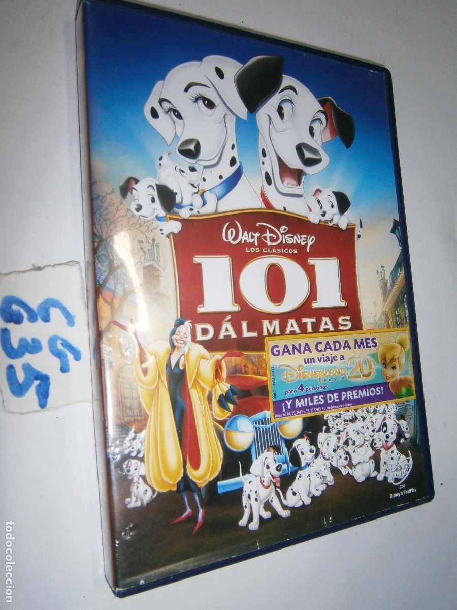 Cin&eacute;ma: PELICULA DVD - 101 DAKNATAS - ENVIO GRATIS A ESPA&Ntilde;A