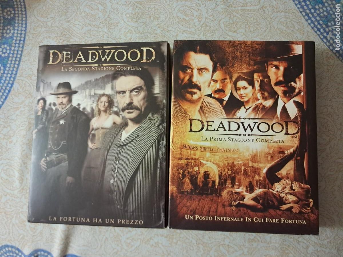Cine: Deadwood (Temporadas 1 y 2)