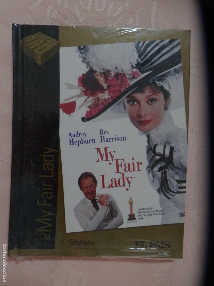Cinema: My Fair Lady. Cine de Oro. Precintado, nuevo
