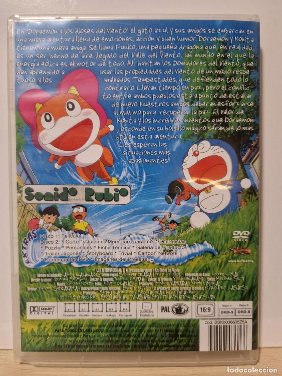 Cine: Doraemon y los dioses del viento [DVD] - Foto 2