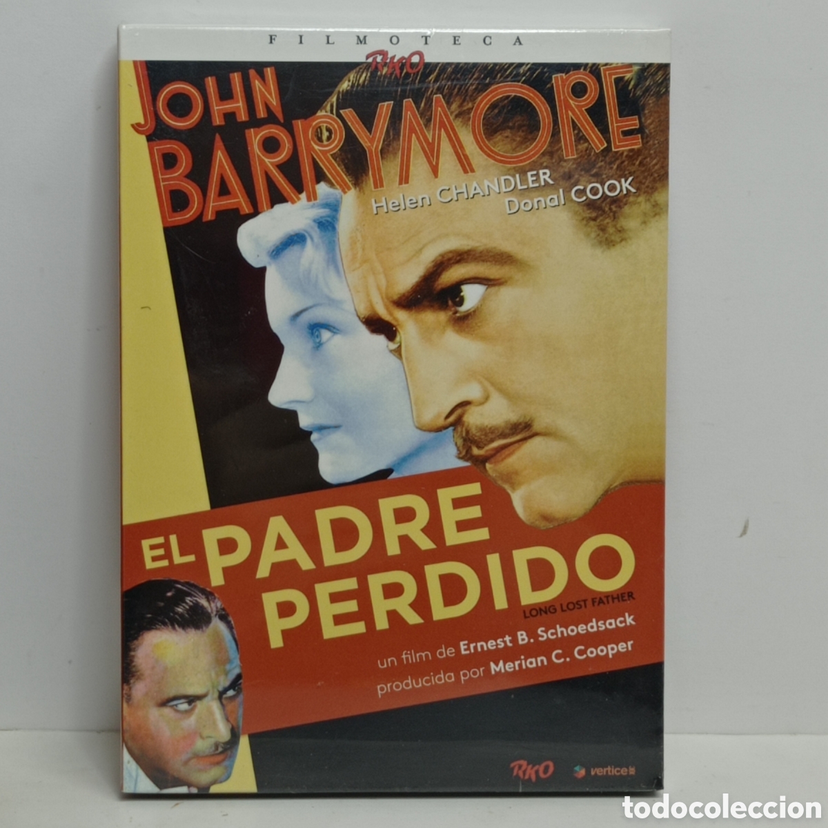 Cine: EL PADRE PERDIDO, E.B.SCHOEDSACK (1934): J.BARRYMORE -LIBRETO, PRECINTADA-