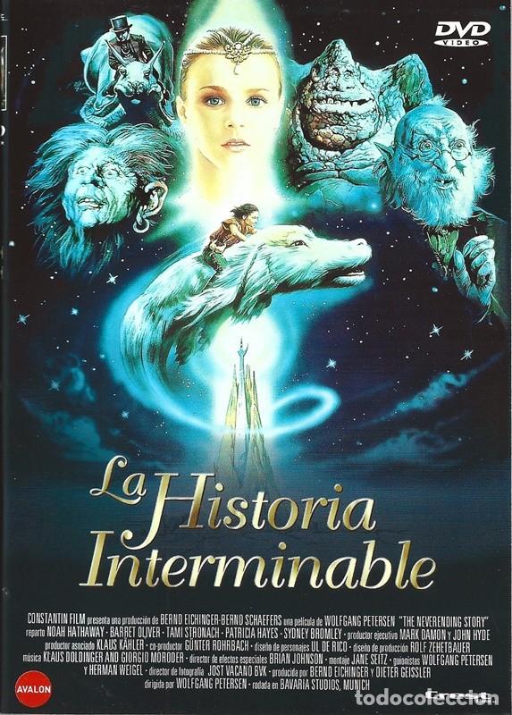 Cine: LA HISTORIA INTERMINABLE - Foto 1