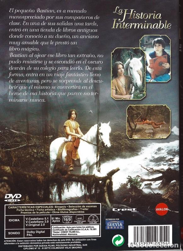 Cine: LA HISTORIA INTERMINABLE - Foto 2