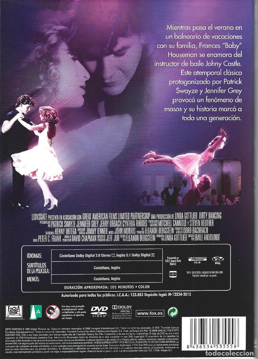 Cine: DIRTY DANCING PATRICK SWAYZE - Foto 2