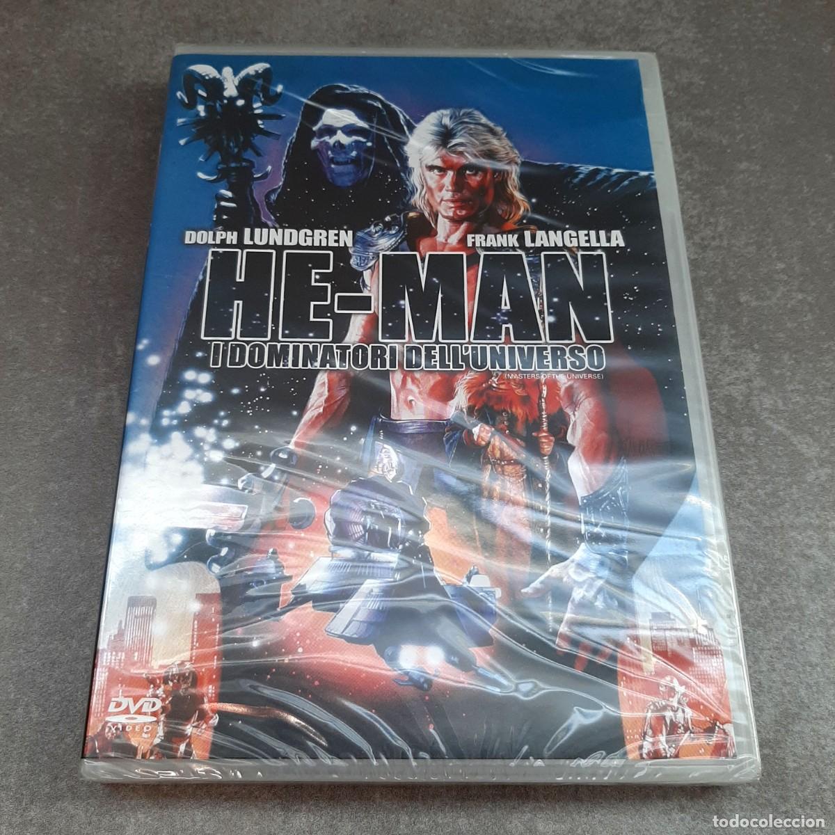 Cine: DVD pel&iacute;cula Masters del Universo Universe MOTU. 1987. Versi&oacute;n italiana. Italia