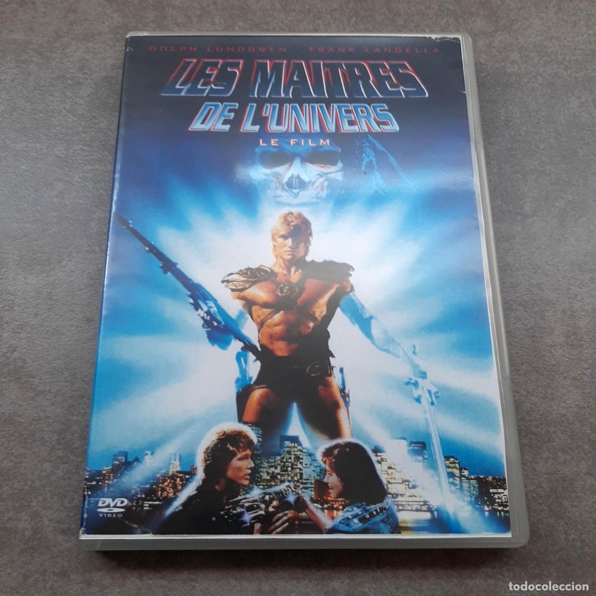 Cine: DVD pel&iacute;cula Masters del Universo Universe MOTU. 1987. Versi&oacute;n francesa. Francia
