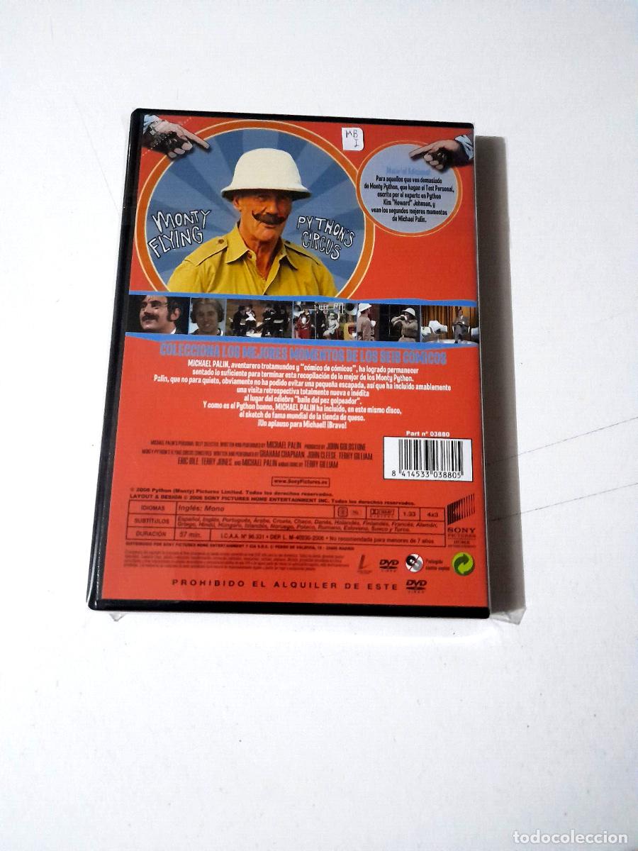 Cine: DVD &rdquo;LO MEJOR DE MICHAEL PALIN&rdquo; FLYING MONTY PYTHON S CIRCUS - Foto 2