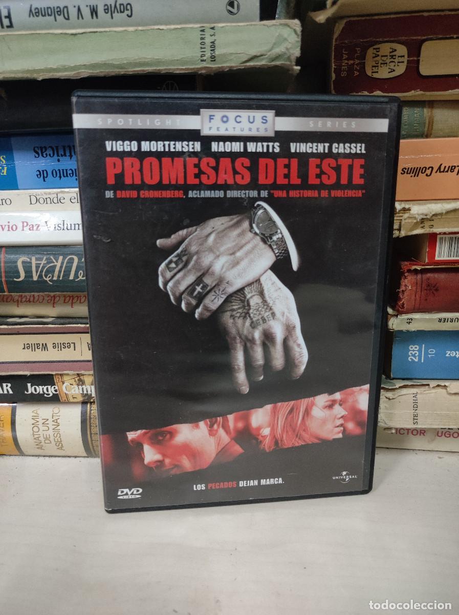 Cine: PROMESAS DEL ESTE DAVID CRONENBERG - Foto 1