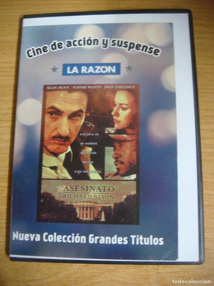 Cinema: D.V.D DE EL ASESINATO DE RICHARD NIXON CON SEAN PENN-(F)
