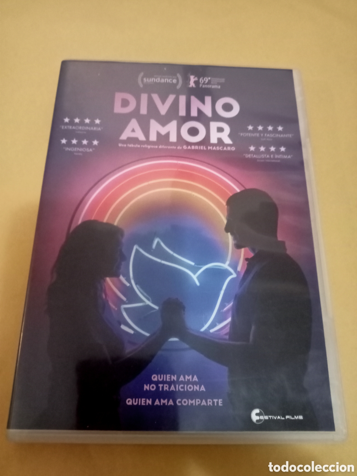 Cine: Dvd. Divino amor. Distop&iacute;a brasile&ntilde;a.