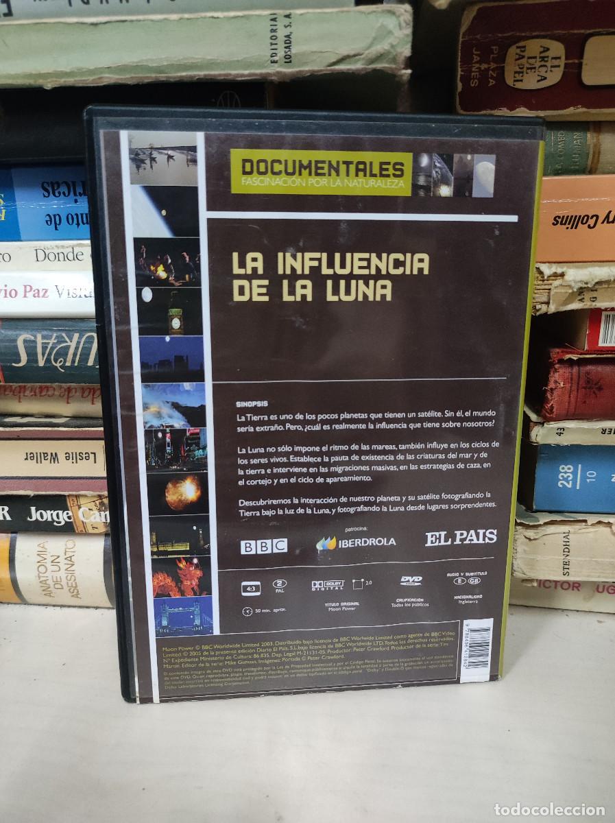 Cine: DOCUMENTAL LA INFLUENCIA DE LA LUNA - Foto 2