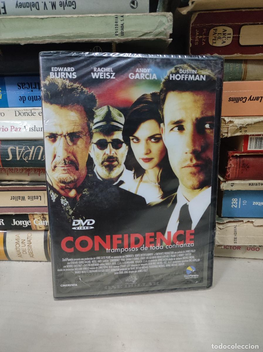 Cinema: CONFIDENCE TRAMPOSOS DE TODA CONFIANZA SIN ABRIR