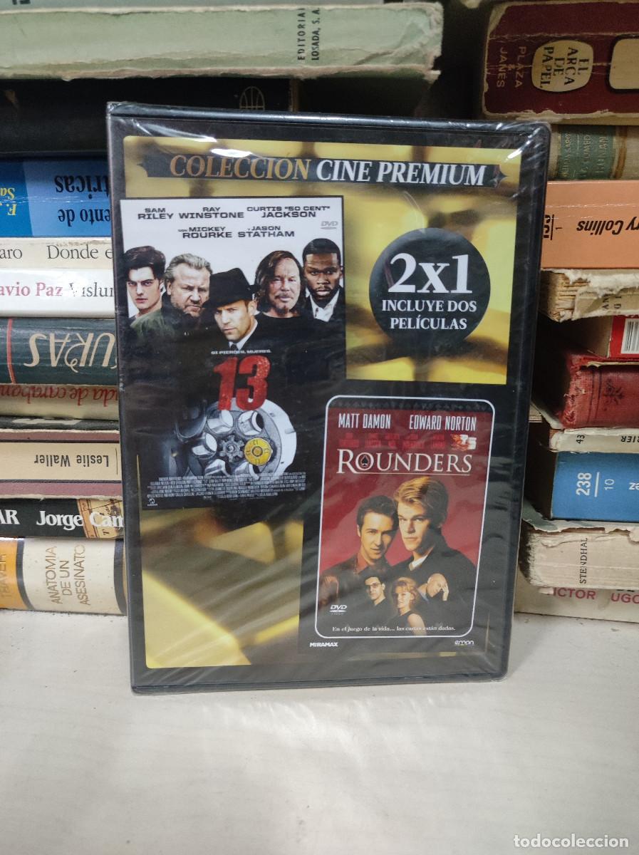 Kino: 13 / ROUNDERS SIN ABRIR
