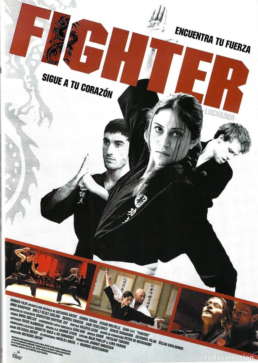 Cinema: FIGHTER ENCUENTRA TU FUERZA SIGUE A TU CORAZ&Oacute;N