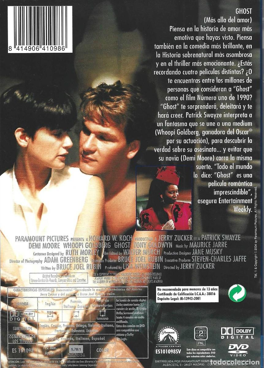 Cine: GHOST PATRICK SWAYZE - Foto 2
