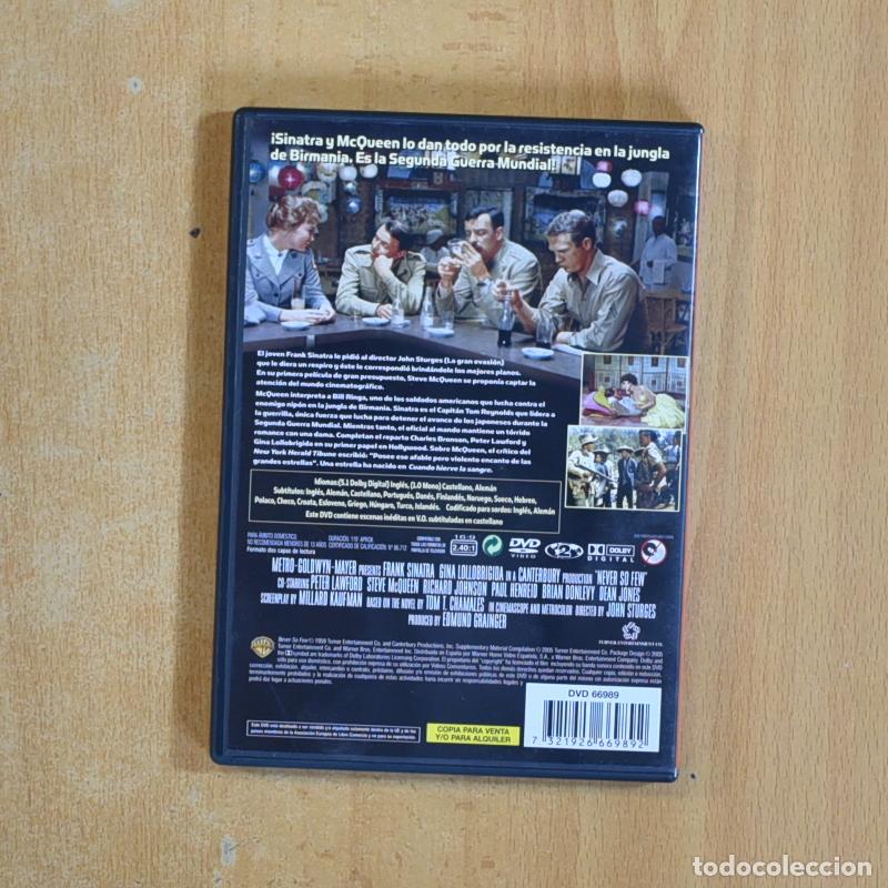 Cine: CUANDO HIERVE LA SANGRE - DVD - Foto 2