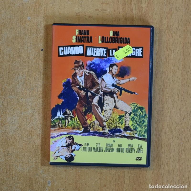 Cine: CUANDO HIERVE LA SANGRE - DVD - Foto 1