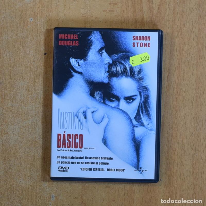 Cine: INSTINTO BASICO - DVD - Foto 1