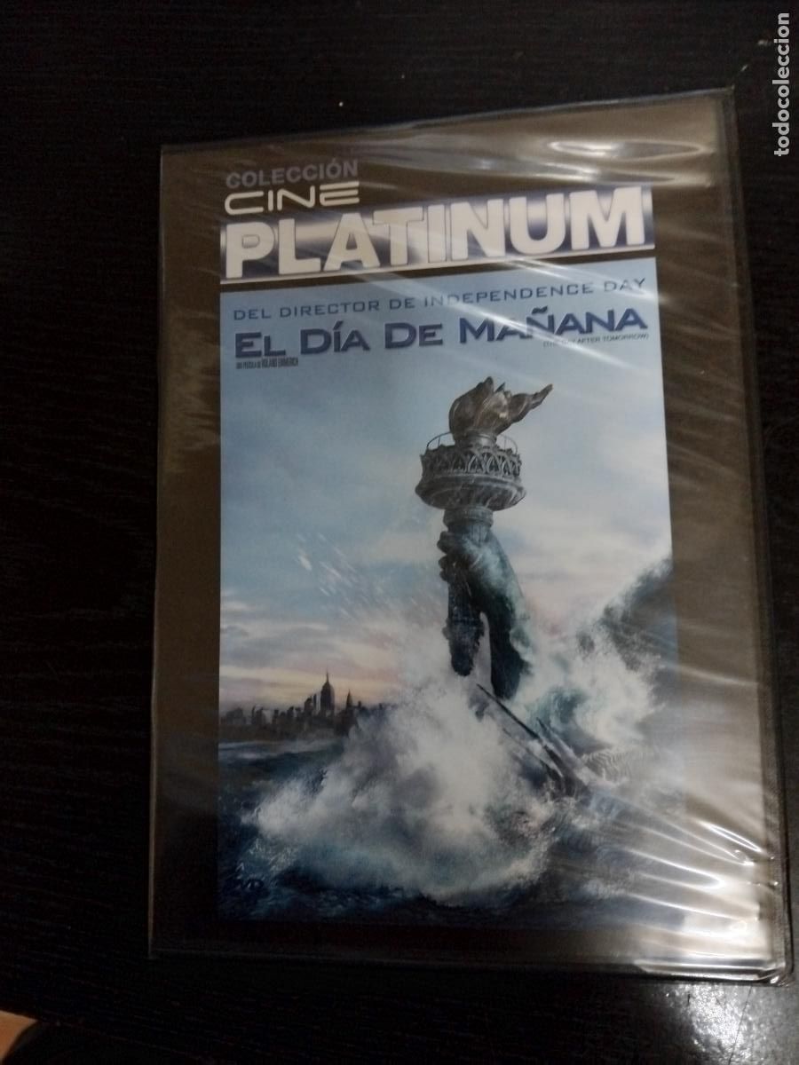Cine: EL DIA DE MA&Ntilde;ANA - DVD PRECINTADO