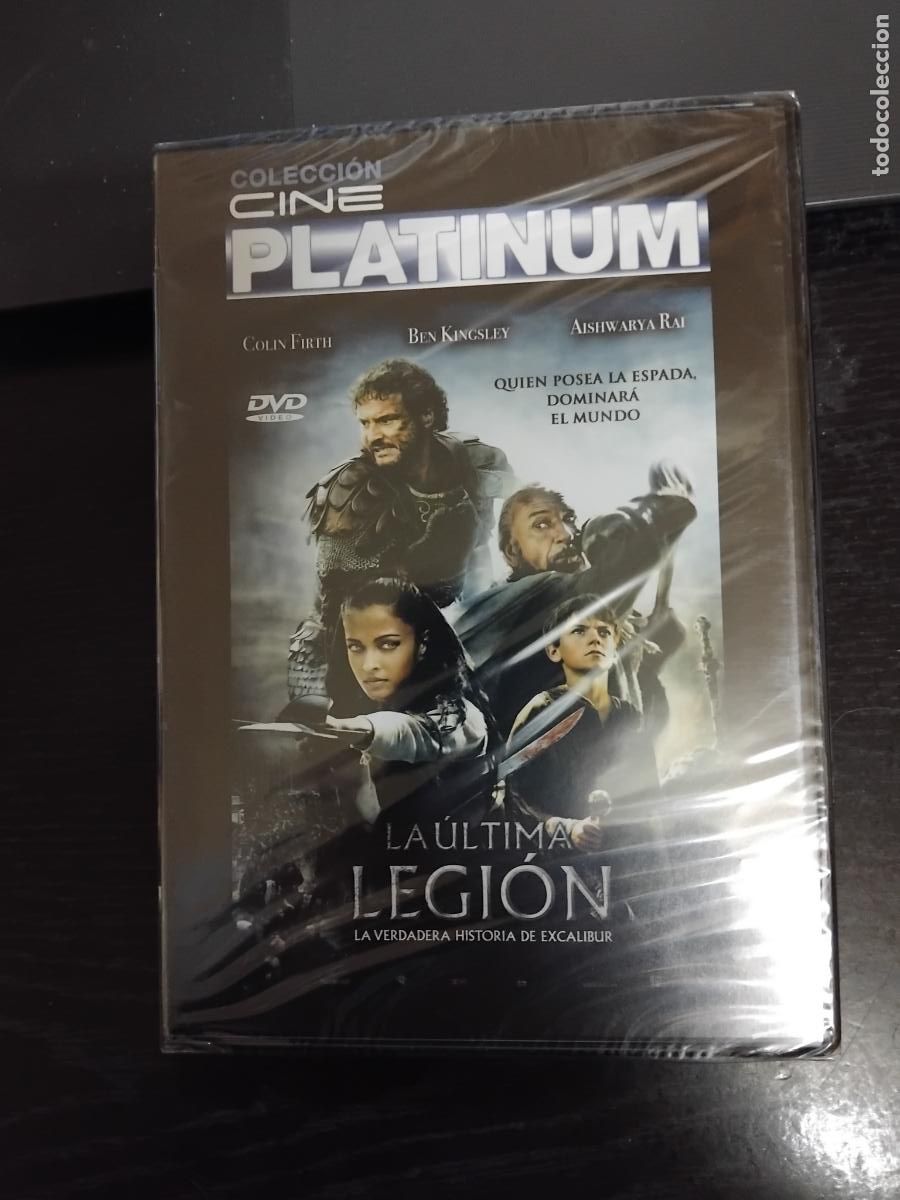 Cine: LA ULTIMA LEGION- DVD PRECINTADO