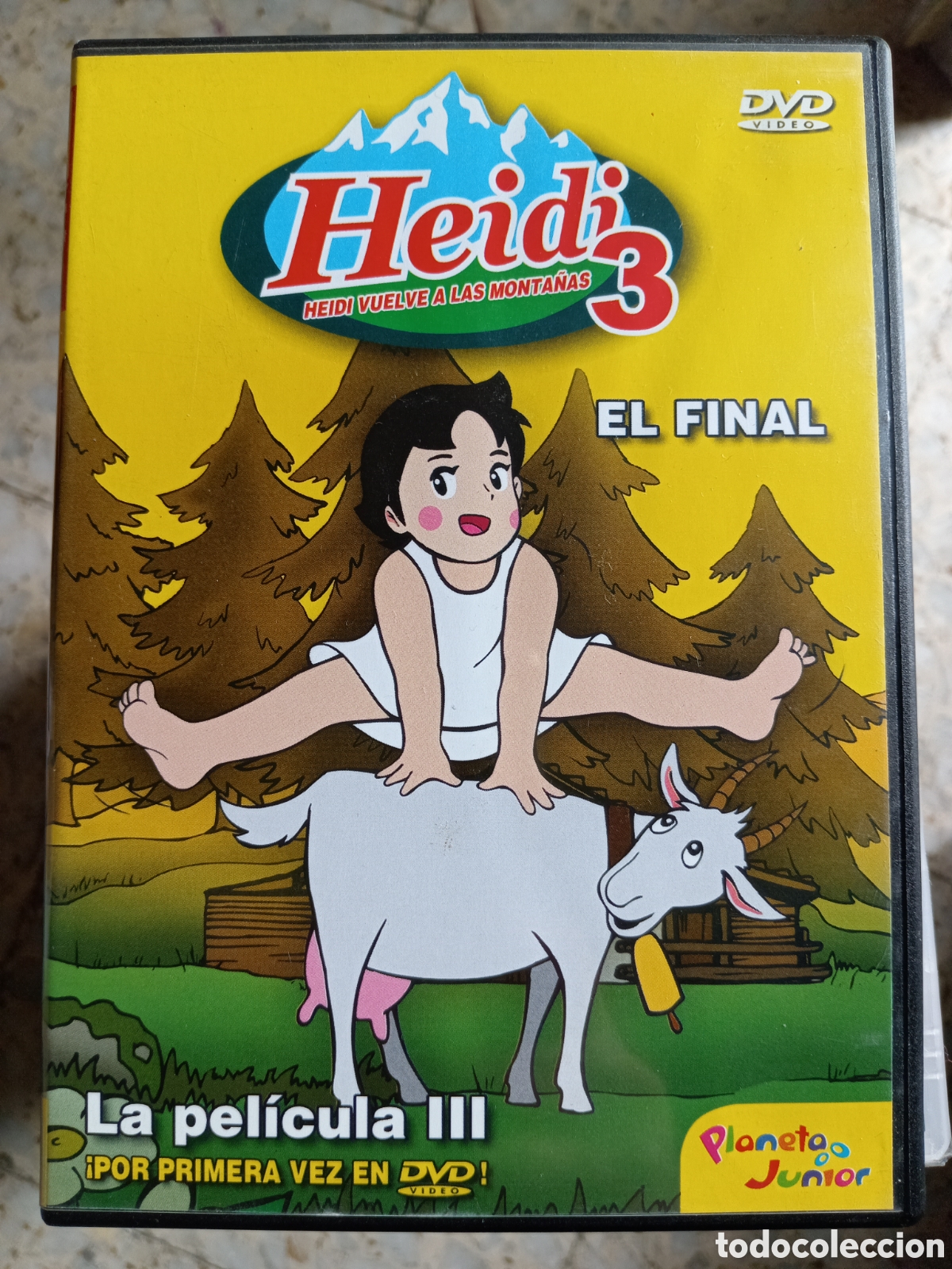 Cine: DVD HEIDI EL FINAL LA PELICULA III