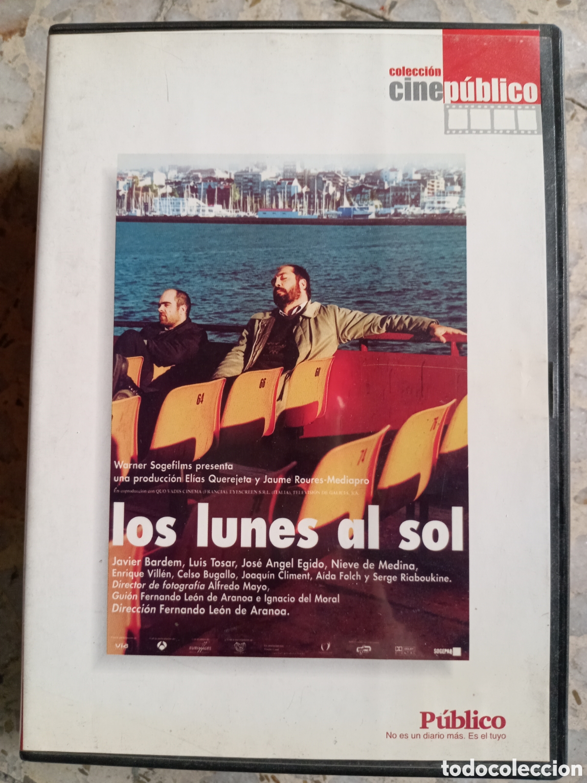 Cine: DVD LOS LUNES AL SOL JAVIER BARDEM