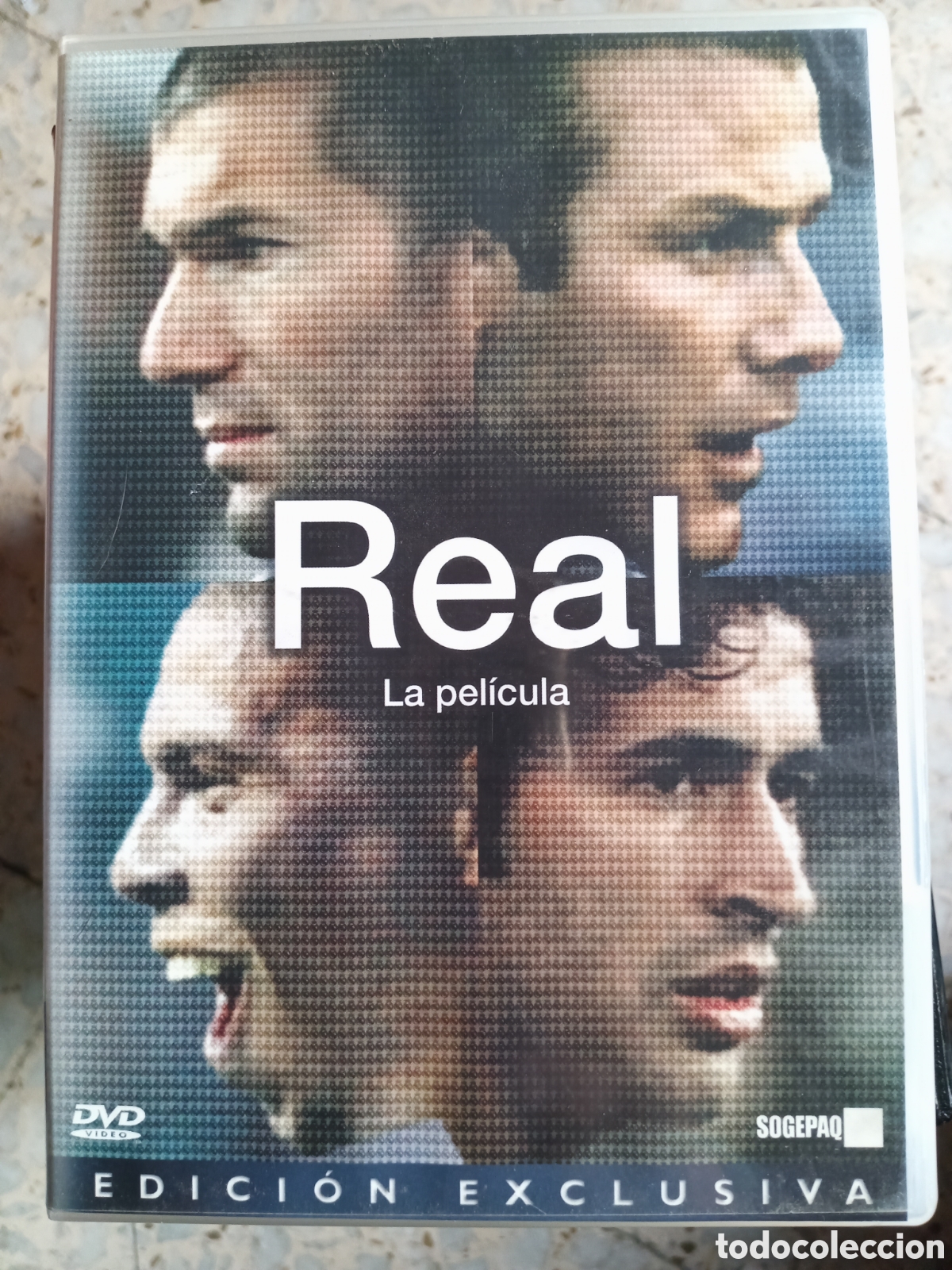 Cine: DVD REAL MADRID LA PELICULA